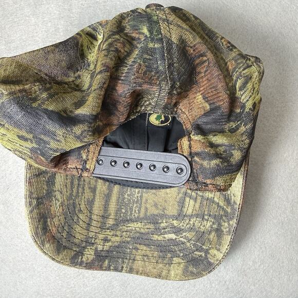 Camouflage Camo Adjustable Strap Back Outdoor Cap Hat OSFM - Picture 8 of 8